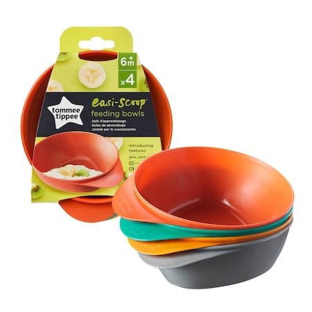 Tommee Tippee Explora Feeding bowls műanyag etetőtálka 4 db (44671491)