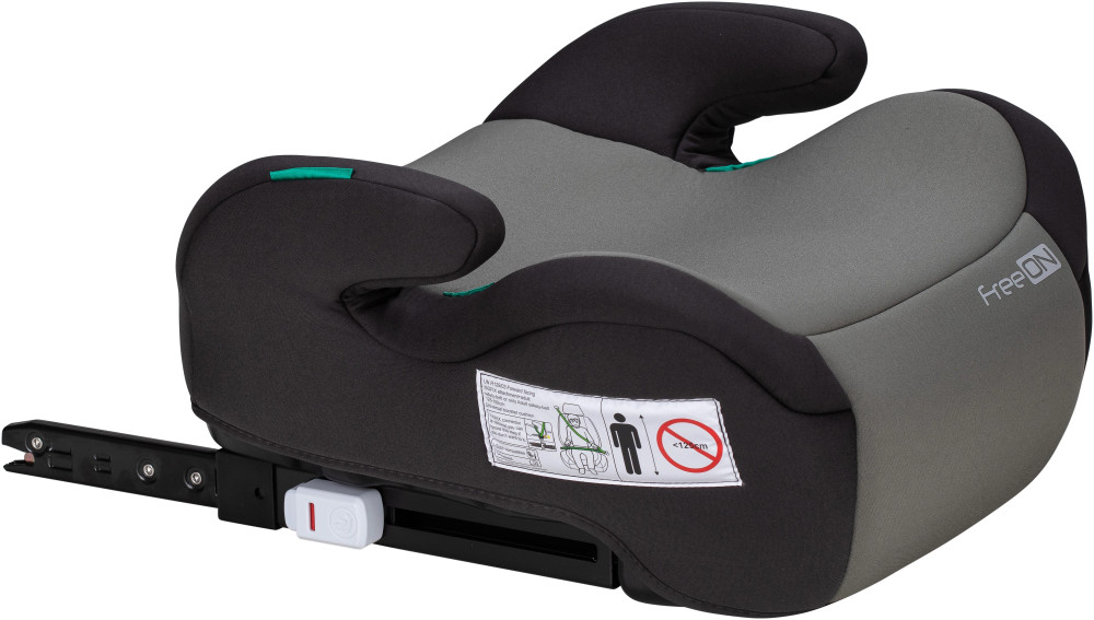 FreeON Taurus fix I-size ülésmagasító 125-150cm- Blackgray (49362)
