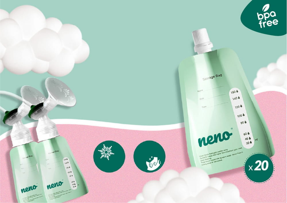 Neno Bags tejgyűjtő tasak 20db-os csomag - (5902479672731)