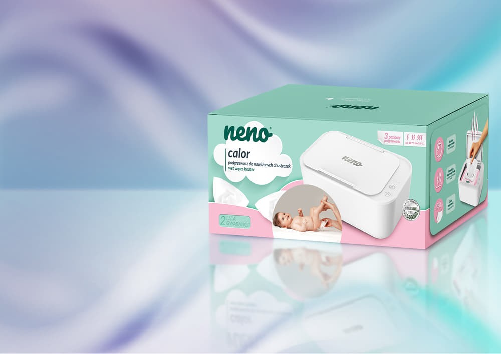 Neno Calor melegítő készülék nedves törlőkendőhöz (5902479673165)