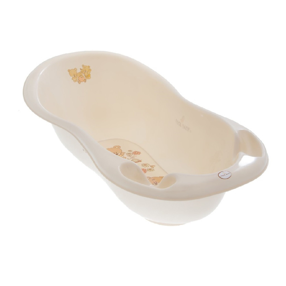 Tega babakád 102cm leeresztős LUX -Teddy Bear beige (5902963008824)