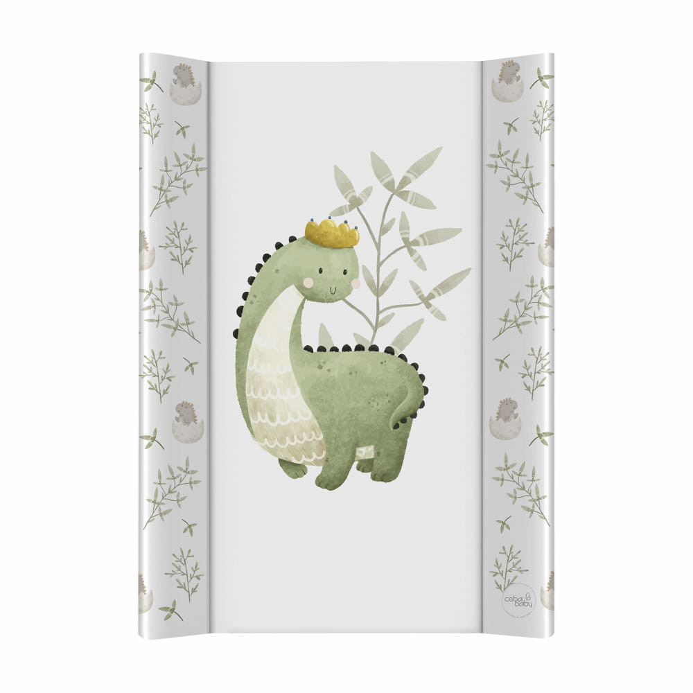 Ceba pelenkázó lap - merev 2 oldalú 50x70cm ULTRA LIGHT dino king (5907672341958)