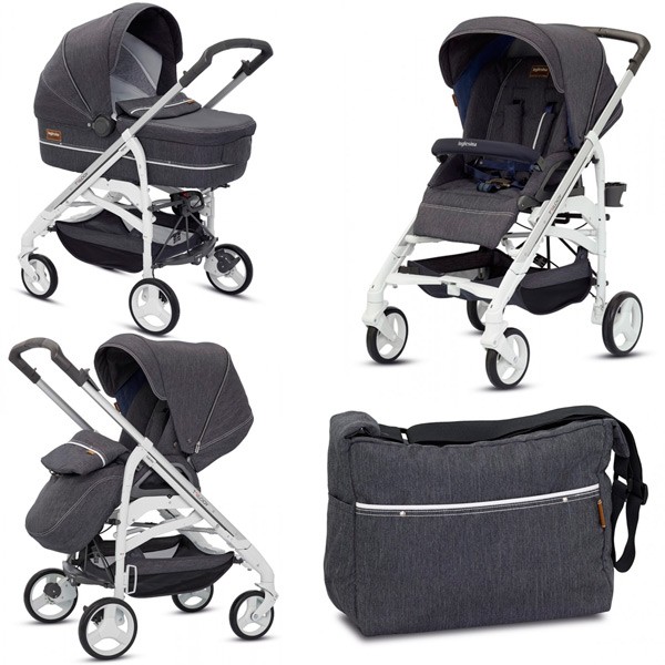 Inglesina Trilogy multifunkciós babakocsi szett Denim (6199_de)