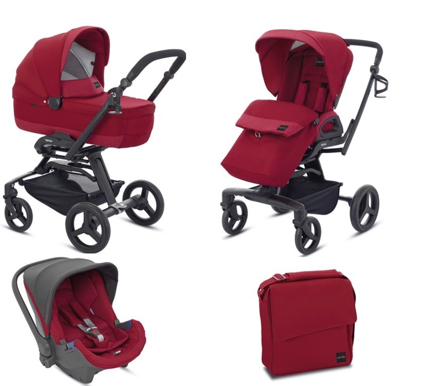 Inglesina Quad babakocsi szett Intense Red (6200_ir)