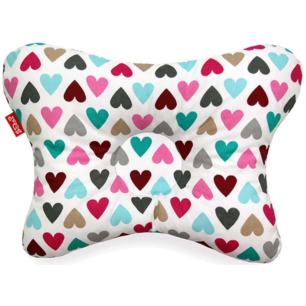 Scamp laposfejûség elleni párna Colorful Heart BLP009 (68785482)