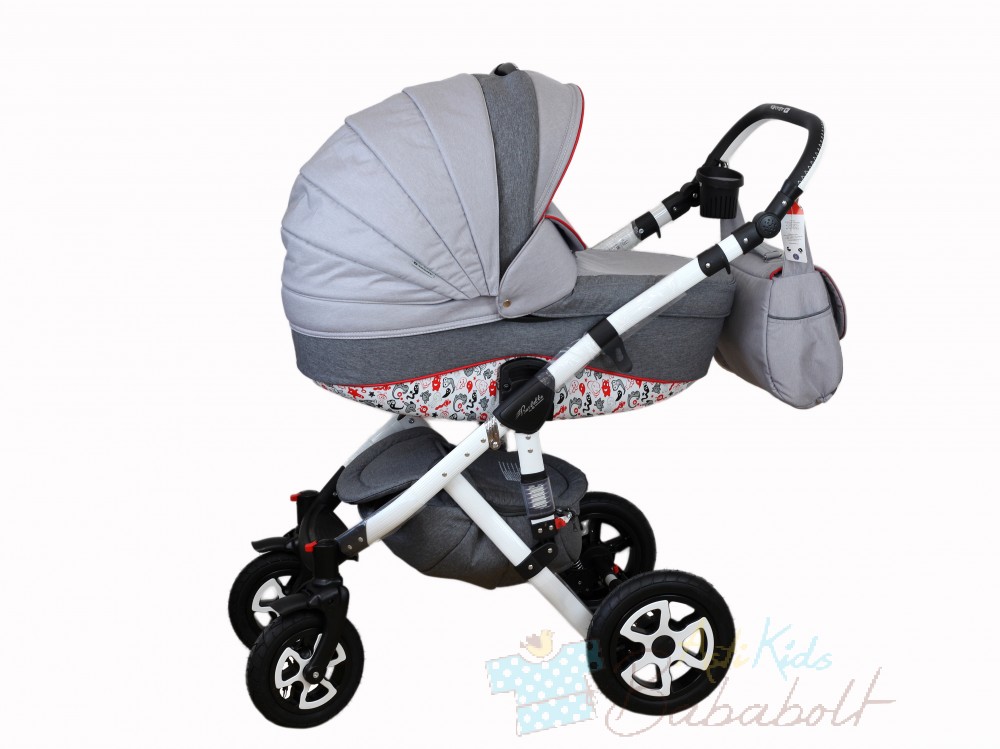 Adamex Barletta 31 babakocsi - Red Dream (78003)