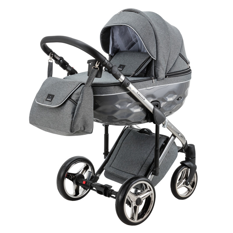 Adamex Chantal multifunkciós babakocsi - C5 GreySilver (78007_C5)