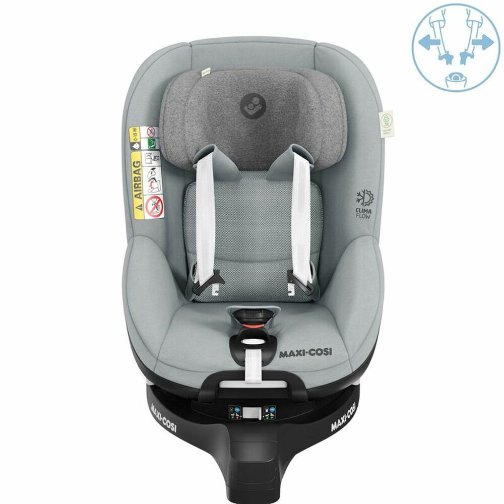 Maxi-Cosi Mica Pro Eco I-size biztonsági autósülés 40-105 cm -Authentic grey (8515510110)