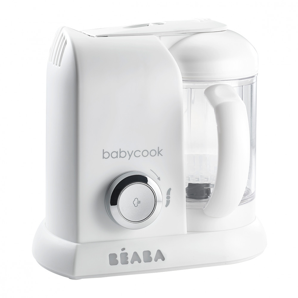 Béaba Babycook Solo Fehér-Ezüst (912675)