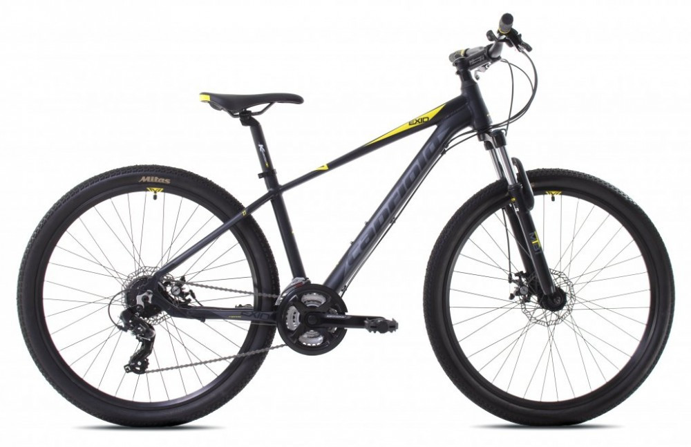 Capriolo Exid 275 MTB kerékpár Fekete-Sárga (920556-16)