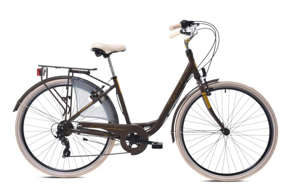 Capriolo Diana S női városi kerékpár Barna (923765-18)