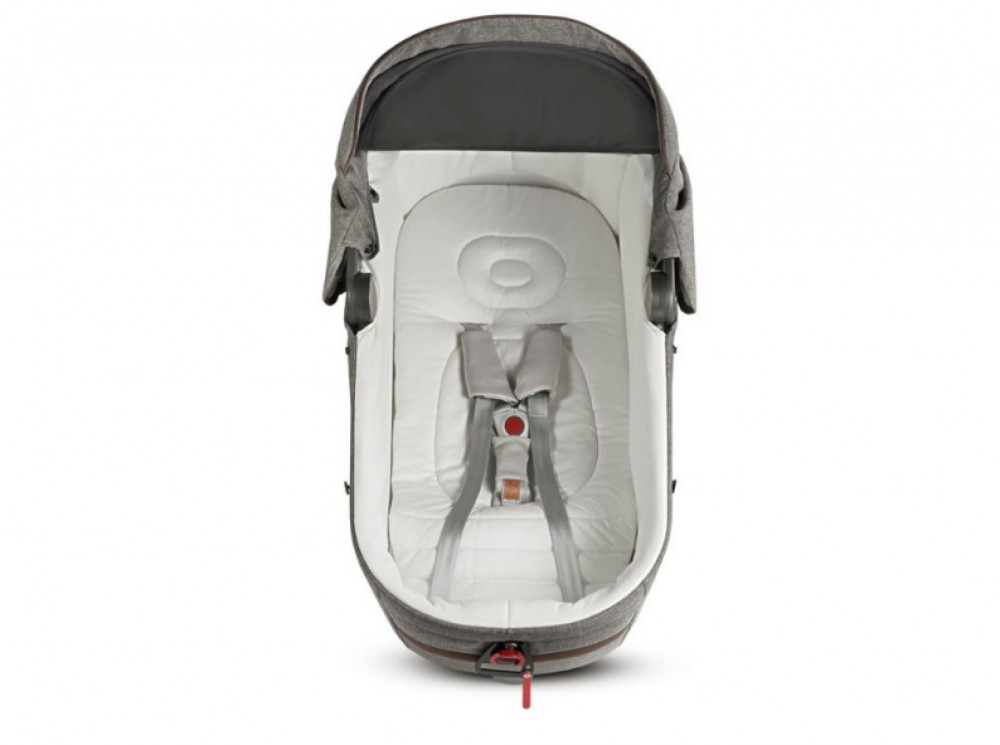 Inglesina Car Kit - bekötő szett autóba Aptica mózeskosárhoz (A090KB700)