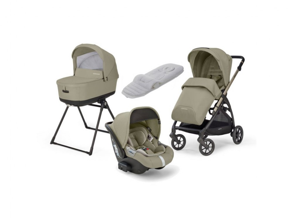 Inglesina Electa System Quattro CAB I-Size 4in1 multifunkciós babakocsi szett - Nolite beige (AAE50P0NLB)