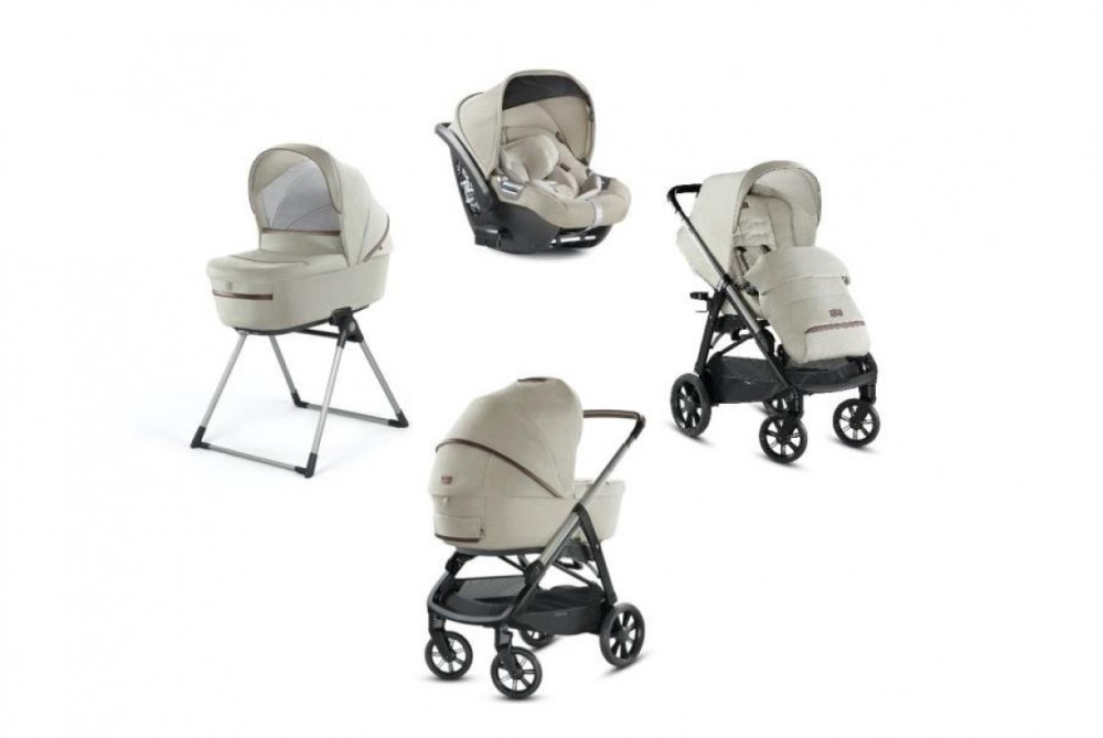 Inglesina Aptica System Quattro CAB 4in1 multifunkciós babakocsi szett 2021 - Chasmere Beige (AAE70N0CMB)