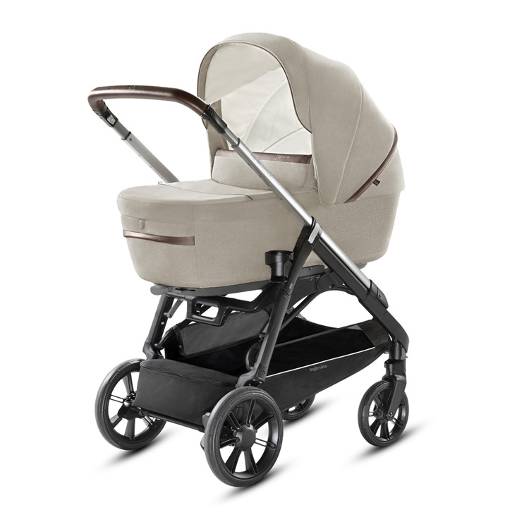 Inglesina Aptica System Quattro DARWIN I-Size 4in1 multifunkciós babakocsi szett 2020 - Chasmere beige (AAE71M0CMB)