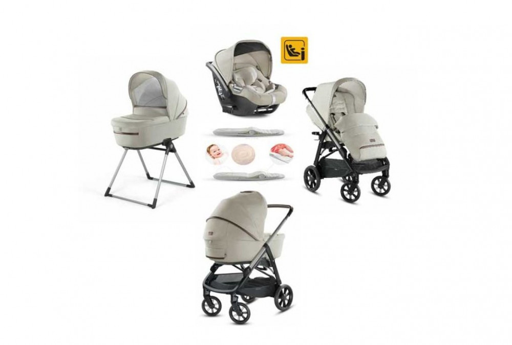Inglesina Aptica System Quattro DARWIN 4in1 multifunkciós babakocsi szett 2021 - Chasmire beige (AAE71N0CMB)