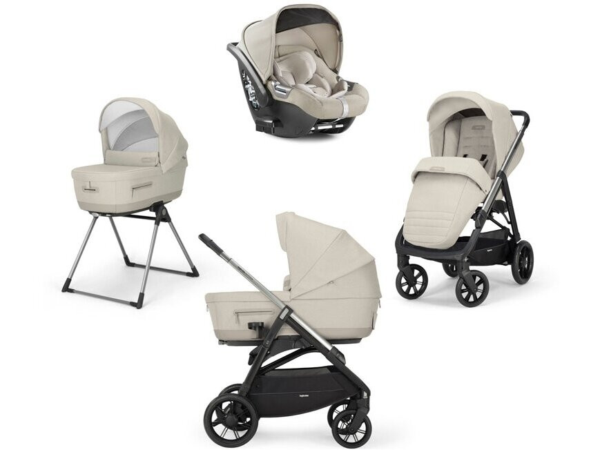 Inglesina Aptica Darwin 4in1 multifunkciós babakocsi szett- 2022 Cashmere beige (AAE71P0CMB)