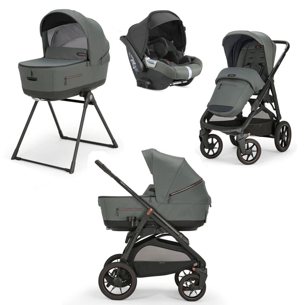 Inglesina Aptica XT Darwin 4in1 multifunkciós babakocsi szett- 2023 Taiga green (AAE71Q0TGG)