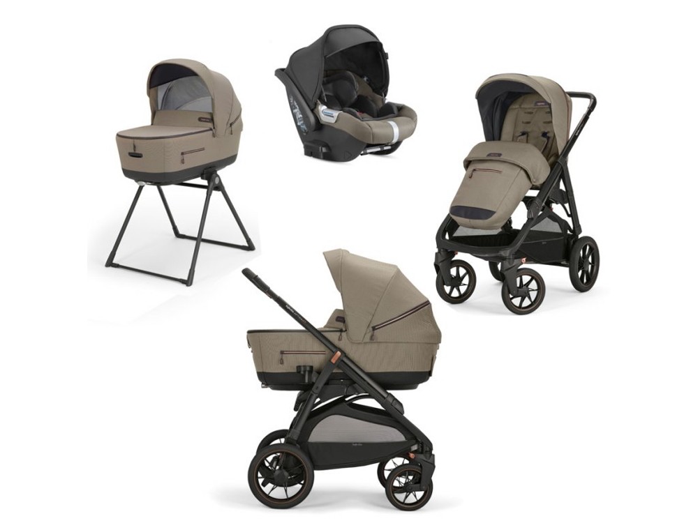 Inglesina Aptica XT Darwin 4in1 multifunkciós babakocsi szett- 2023 Tuareg beige (AAE71Q0TRB-2023)