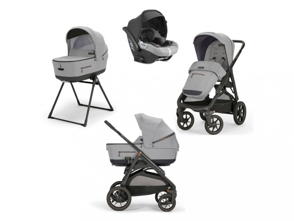 Inglesina Aptica XT Darwin Reclain 4in1 multifunkciós babakocsi szett -Horizon grey (AAE72Q0HRG)