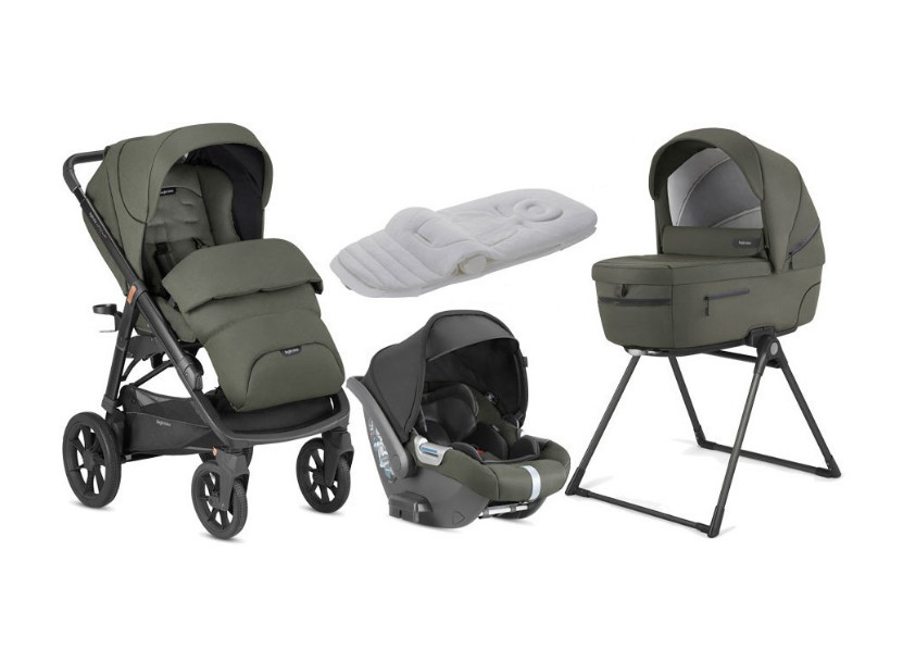 Inglesina Aptica XT System Quattro CAB 4in1 multifunkciós babakocsi szett 2021 - Sequoia green (AAE73N0SQG)