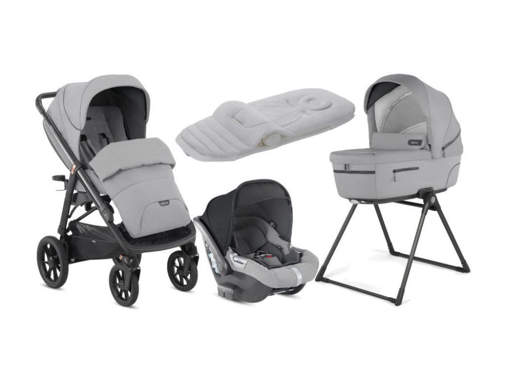 Inglesina Aptica XT CAB 4in1 multifunkciós babakocsi szett 2022 - Horizon grey (AAE73P0HRG)