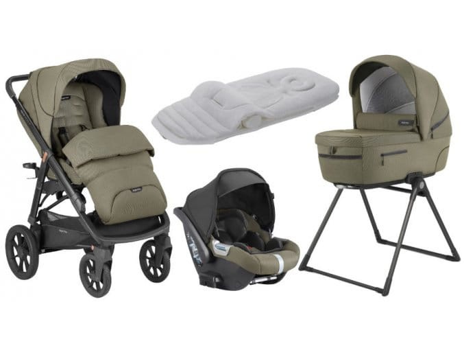 Inglesina Aptica XT CAB 4in1 multifunkciós babakocsi szett 2022 - Tuareg beige (AAE73P0TRB)