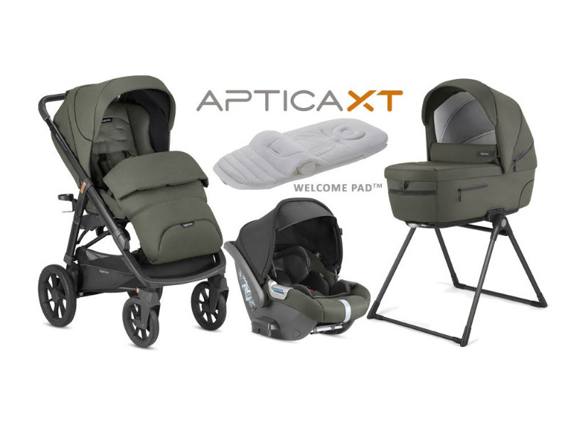 Inglesina Aptica XT System Quattro CAB 4in1 multifunkciós babakocsi szett 2021 - Polar Blue (AAE74N0SQG)