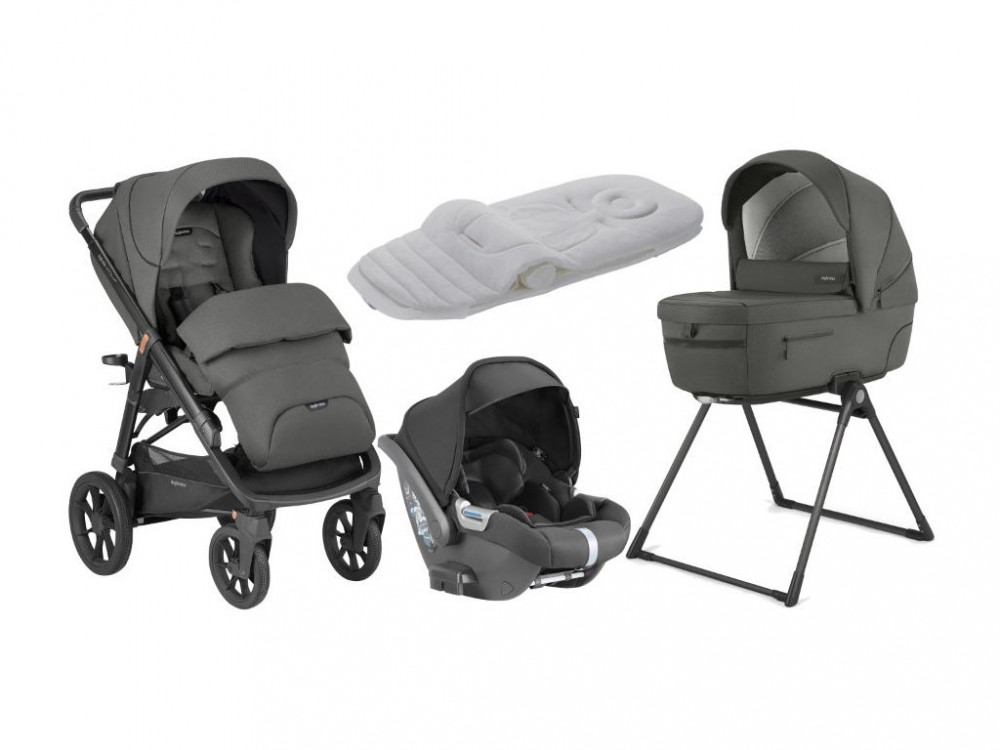 Inglesina Aptica XT DARWIN 4in1 multifunkciós babakocsi szett 2022 - Charcoal grey (AAE74P0CRG)