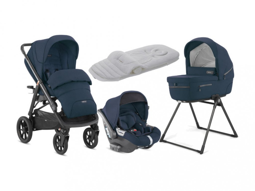 Inglesina Aptica XT DARWIN 4in1 multifunkciós babakocsi szett 2022 - Polar blue (AAE74P0PLB)