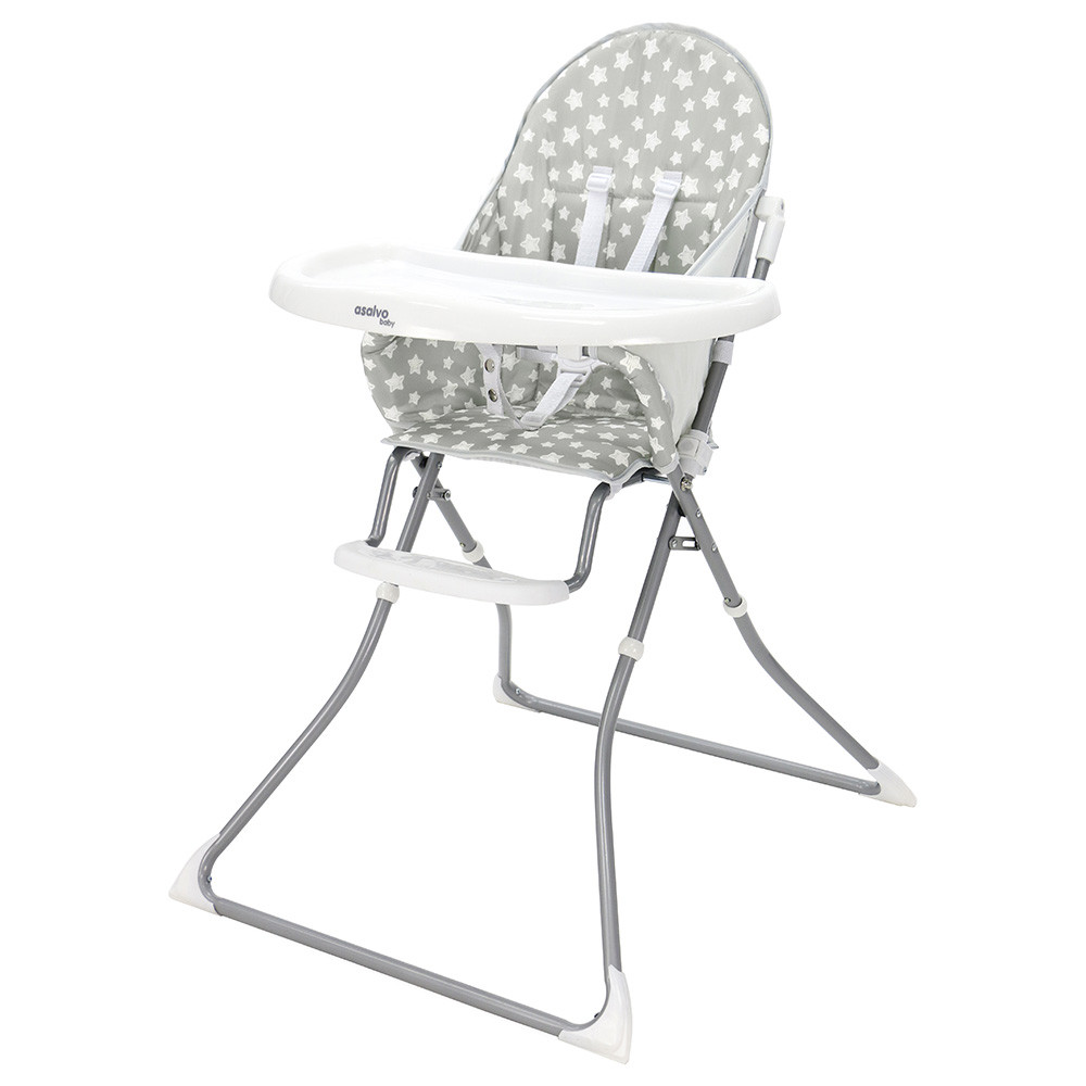 Asalvo Quick etetőszék 6-36 hó Stars Grey (AS18274)