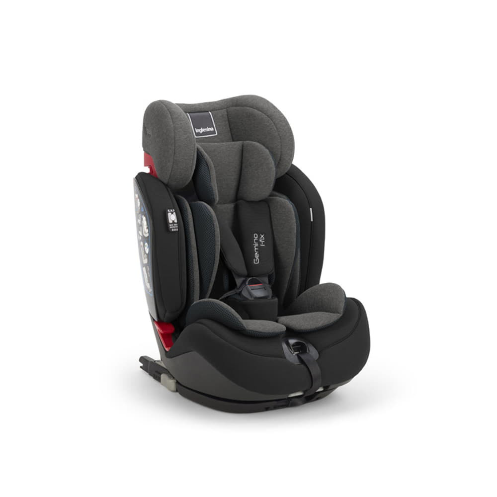 Inglesina Gemino I-fix autósülés- Black (AV94P0VLB)