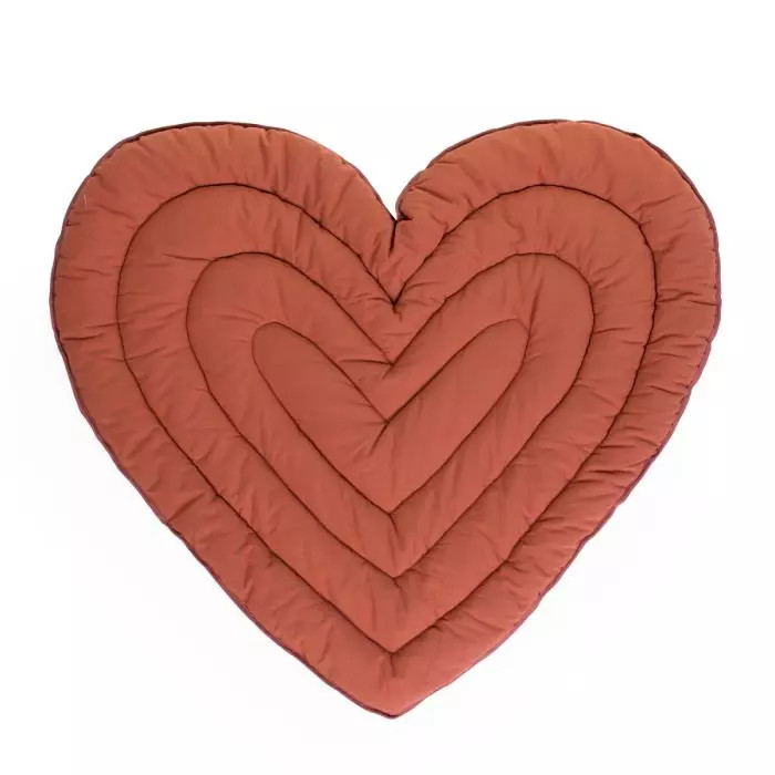 Childhome Szív alakú játszószőnyeg - 120 cm (CCPMHH)