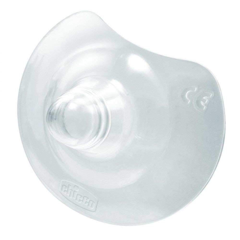 Chicco bimbóvédő szilikon sterilizálható dobozban SM méret - 2 db (CH0090330)