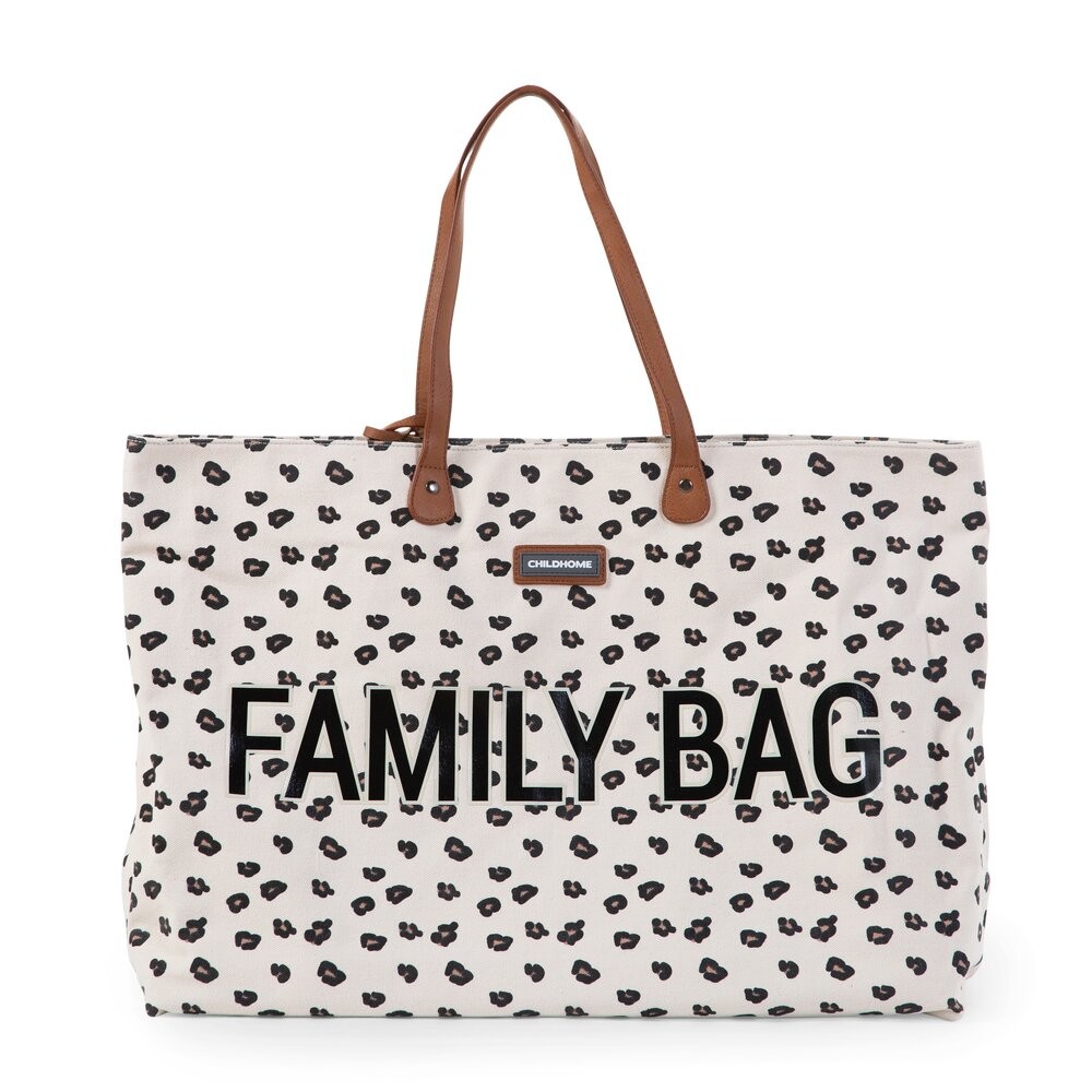 Childhome Family Bag Táska - leopárd mintás (CWFBLEO)