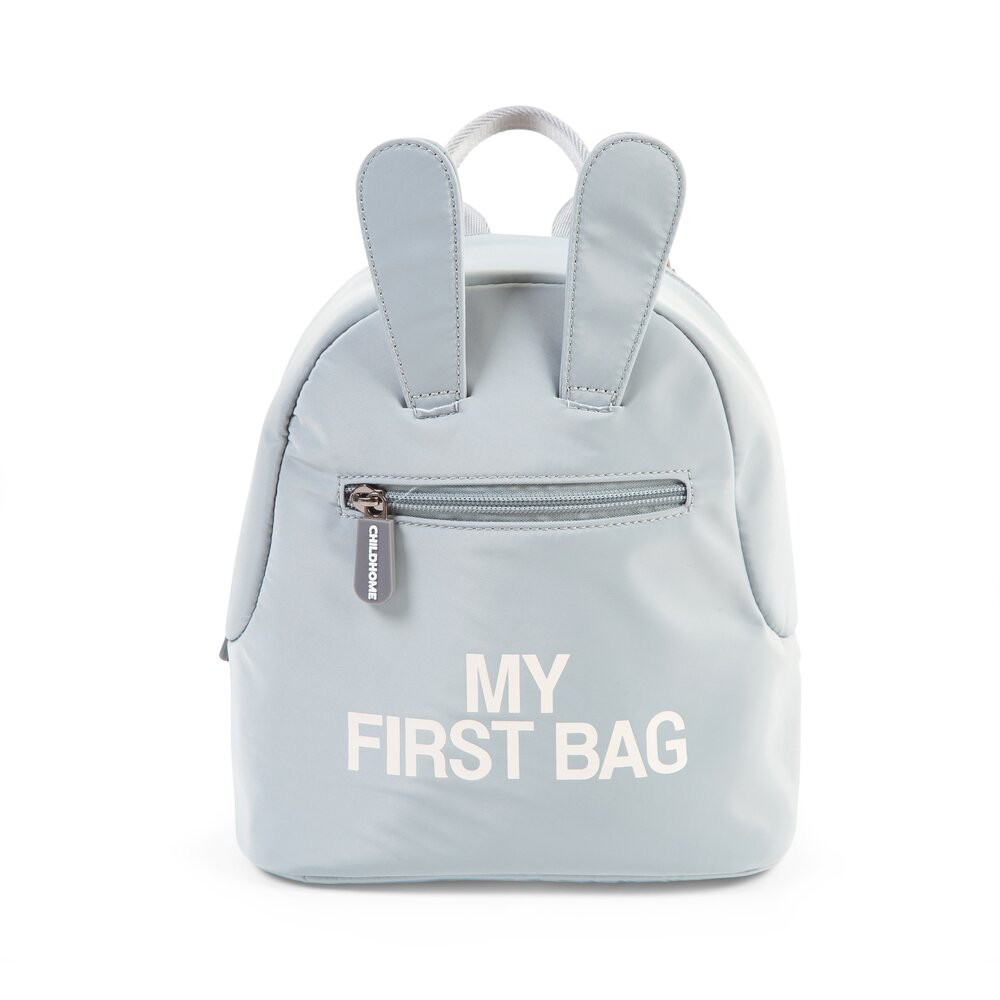 Childhome My First Bag Gyermek Hátizsák - Szürke (CWKIDBGR)