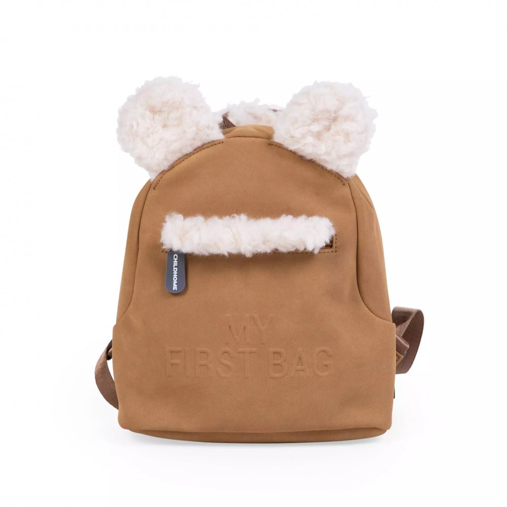 Childhome My first bag - Teddy Camel-Kifutó termék (CWKIDBMR)