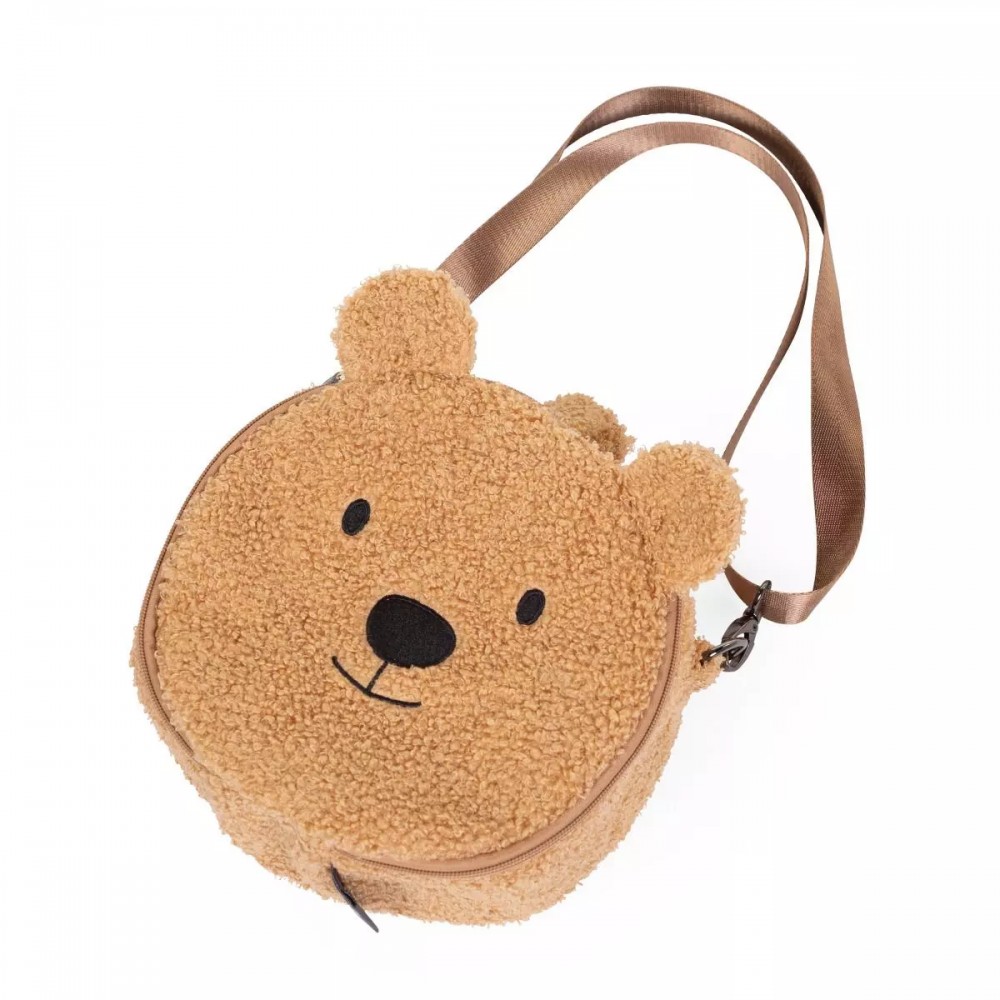 Childhome Kör alakú macis táska - teddy barna (CWTBBB)