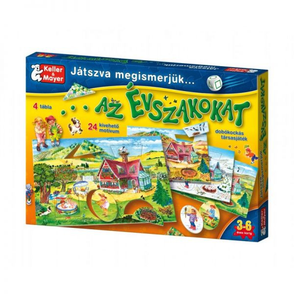  Játszva megismerjük az évszakokat (JKM712123)