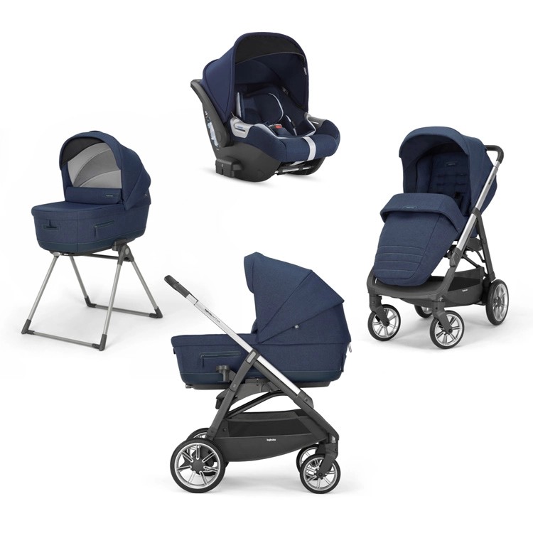 Inglesina Aptica Darwin 4in1 multifunkciós babakocsi szett- 2022 Portland blue (KA71P6PTB)