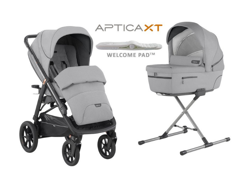 Inglesina Aptica XT System DUO 2in1 babakocsi szett 2020 - Horizon grey (KA75M0HRG)