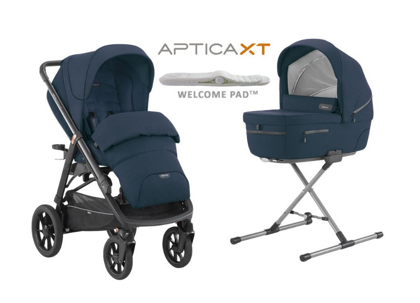 Inglesina Aptica XT System DUO 2in1 babakocsi szett 2020 - Polar blue (KA75M0PLB)