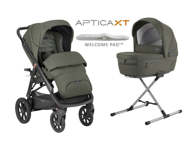 Inglesina Aptica XT System DUO 2in1 babakocsi szett 2020 - Sequoia Green (KA75M0SQG)