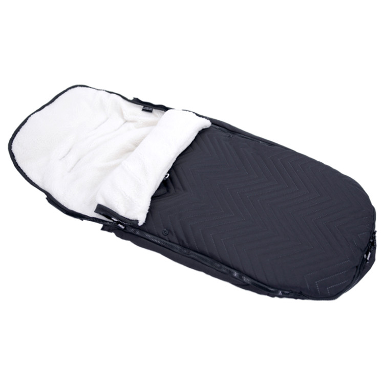 Leclerc bundazsák Deluxe - Black (LEC25982)