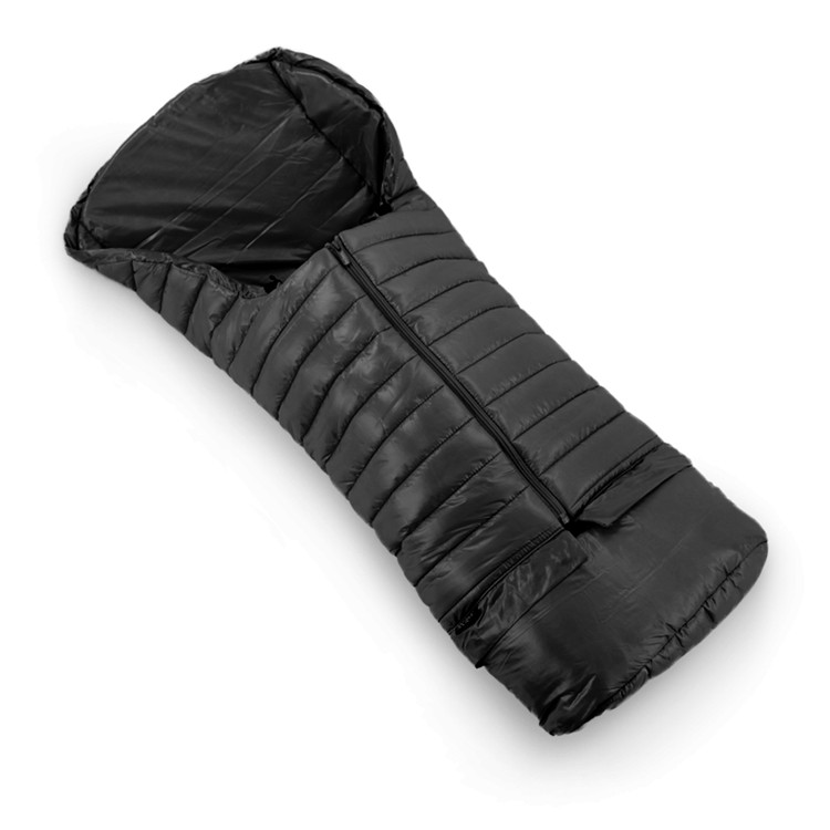 Leclerc bundazsák Spring - Black (LEC25984)