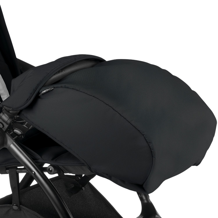 Leclerc lábzsák Quick - Black (LEC25998)