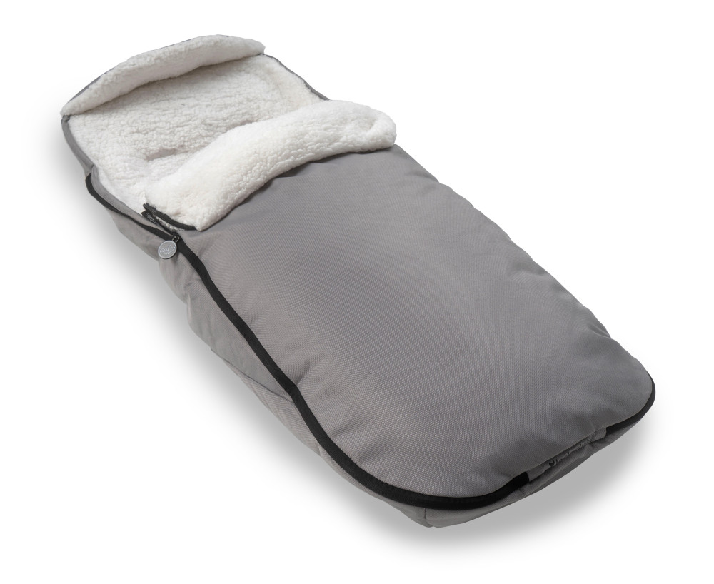 Leclerc bundazsák Teddy - Violet Grey (LEC30018)