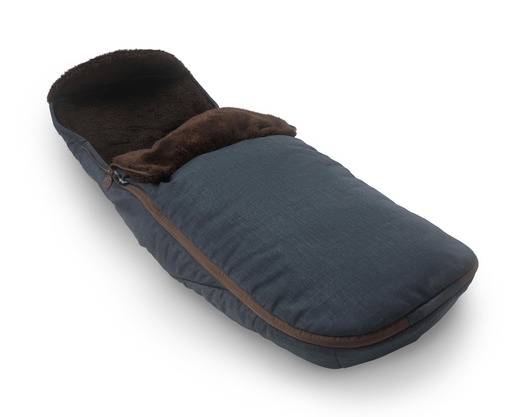 Leclerc bundazsák Teddy - Denim Blue (LEC30019)
