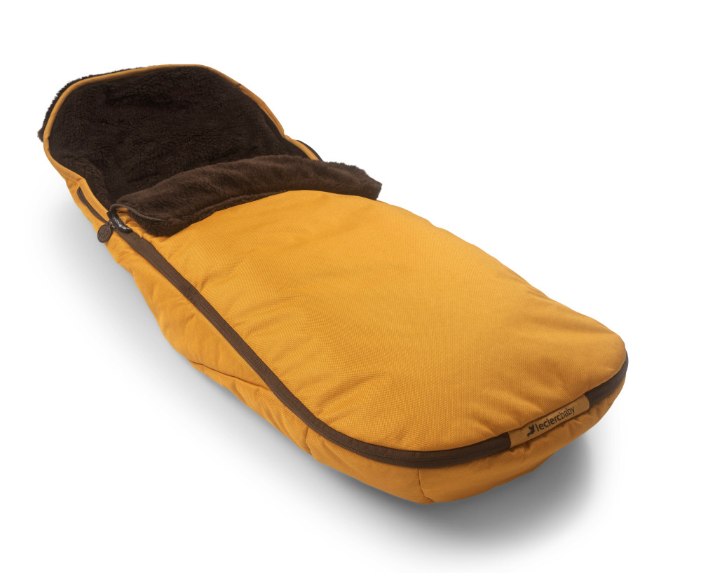 Leclerc bundazsák Teddy - Golden Mustard (LEC30020)