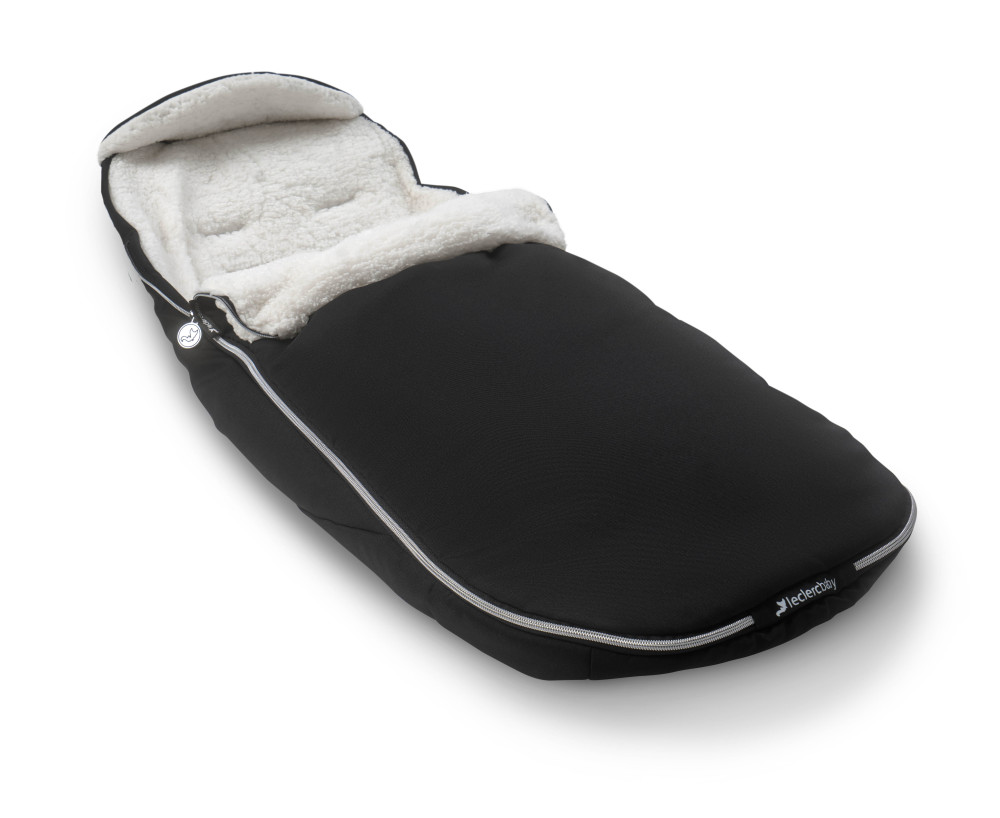 Leclerc bundazsák Teddy - Piano Black (LEC30021)